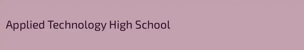 Applied Technology High School